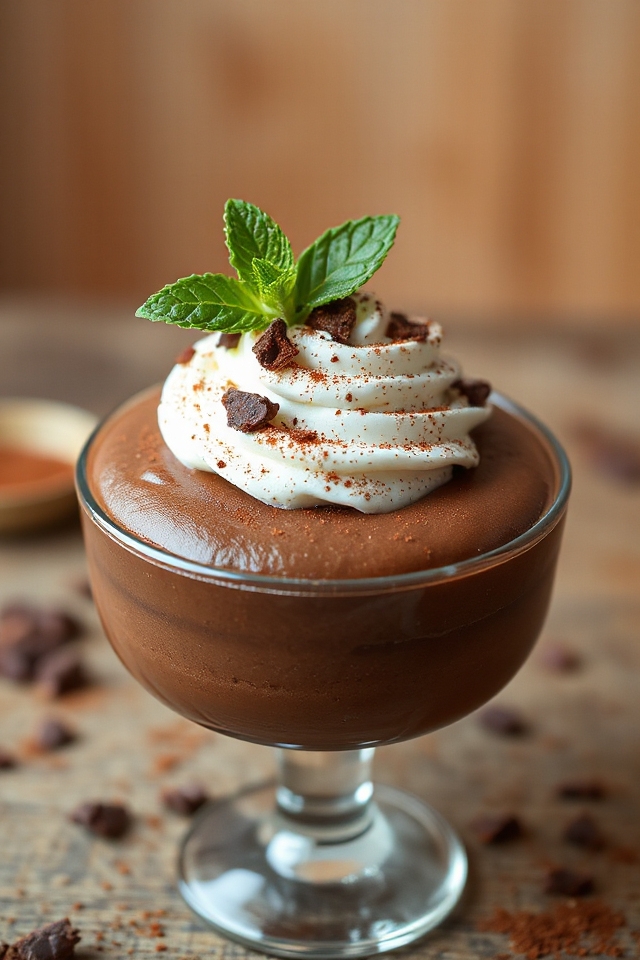 make rich chocolate mousse