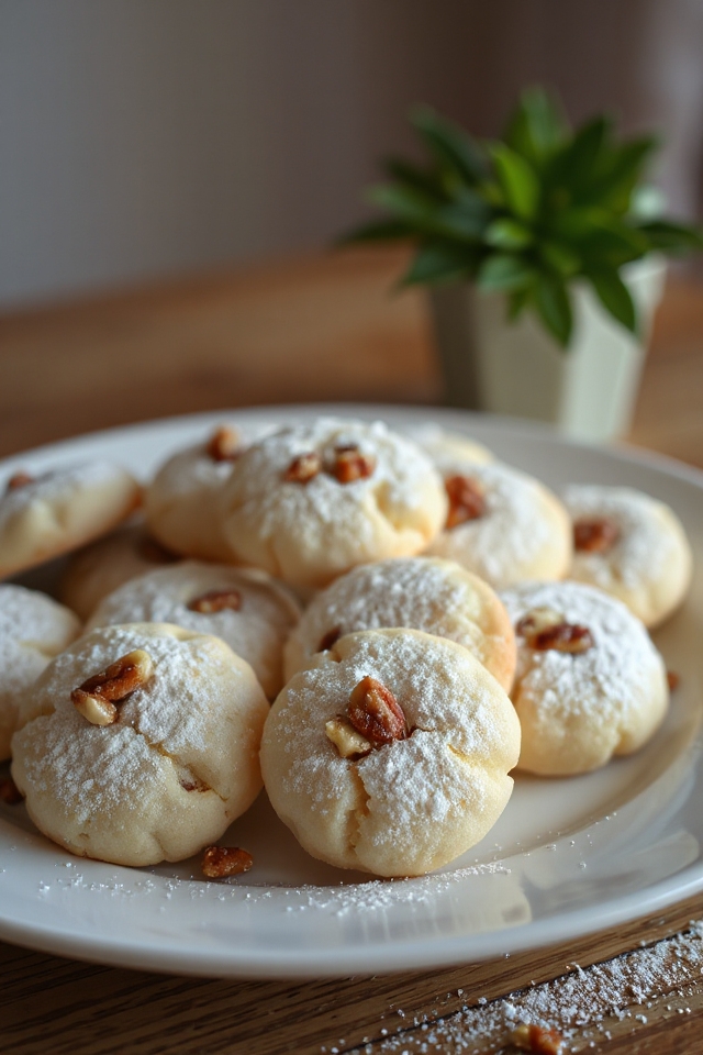 melt in your mouth wedding cookies