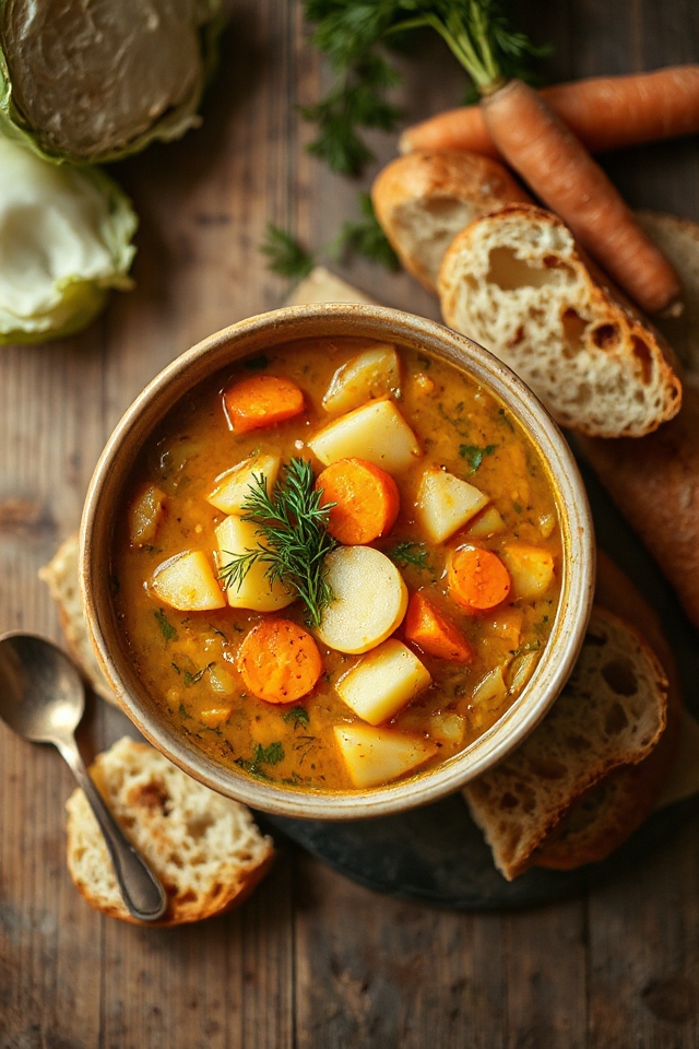 polish cabbage soup recipe