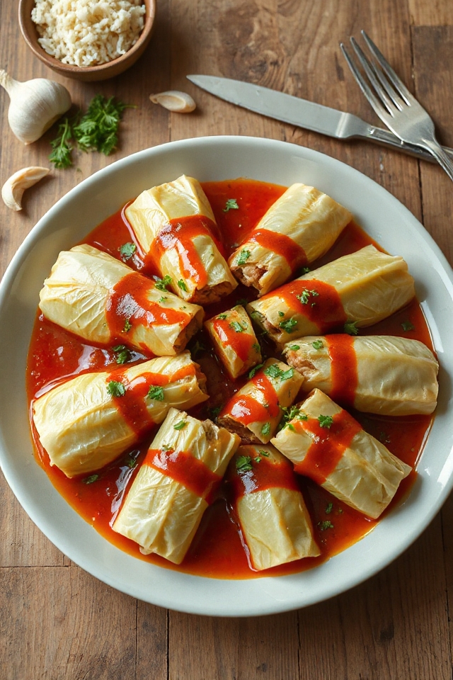 polish stuffed cabbage recipe