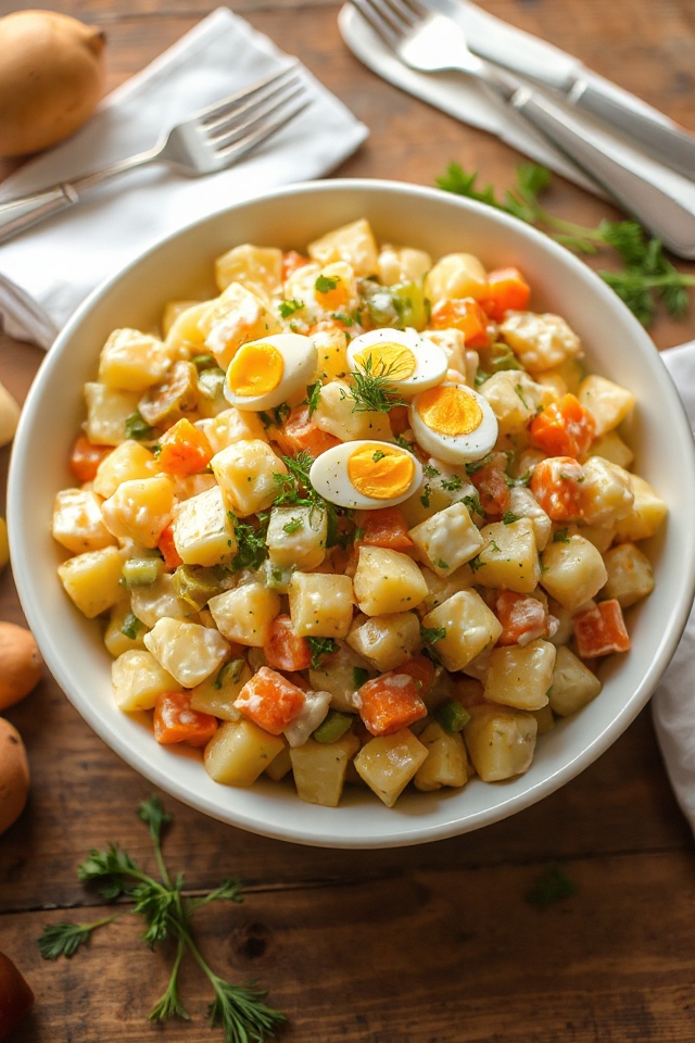 polish style potato salad recipe