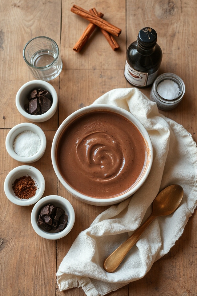 rich and creamy beverage