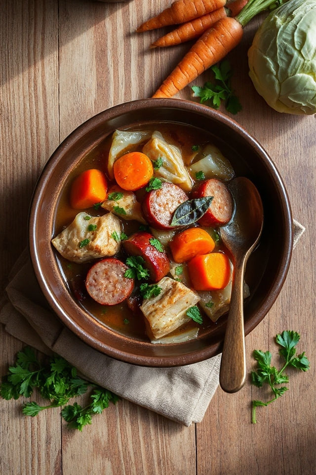 savory polish stew recipe