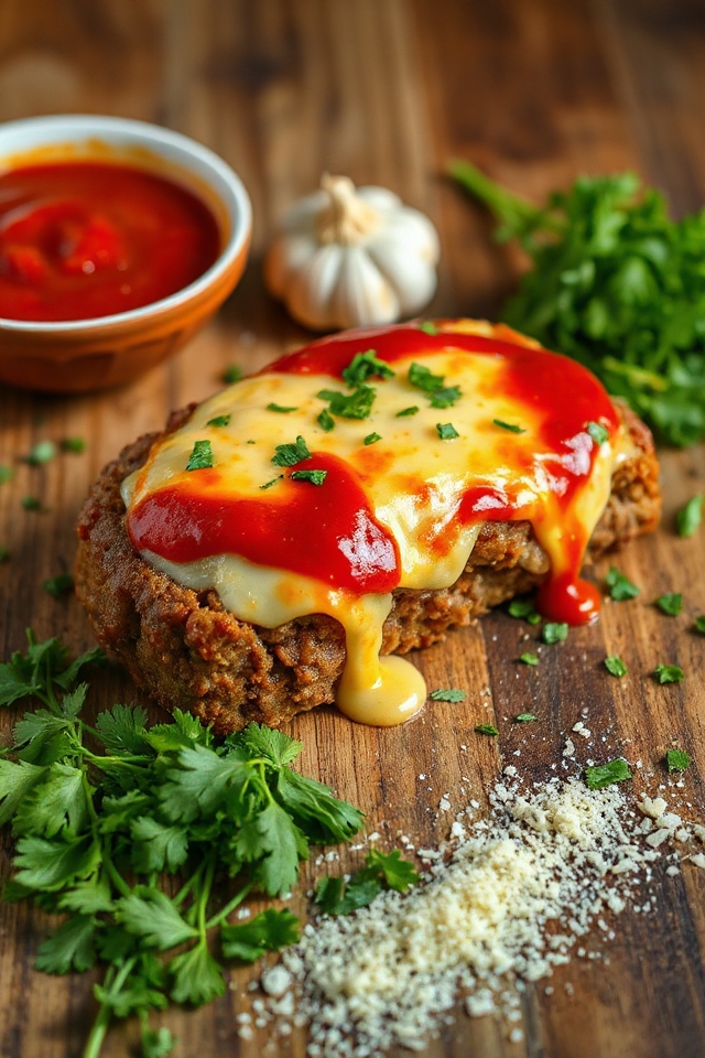 scrumptious italian meatloaf recipe