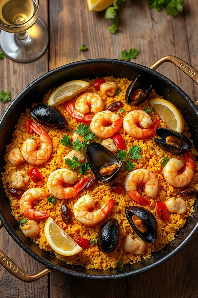 seafood rice dish recipe