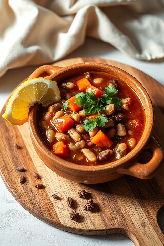 spanish bean soup recipe