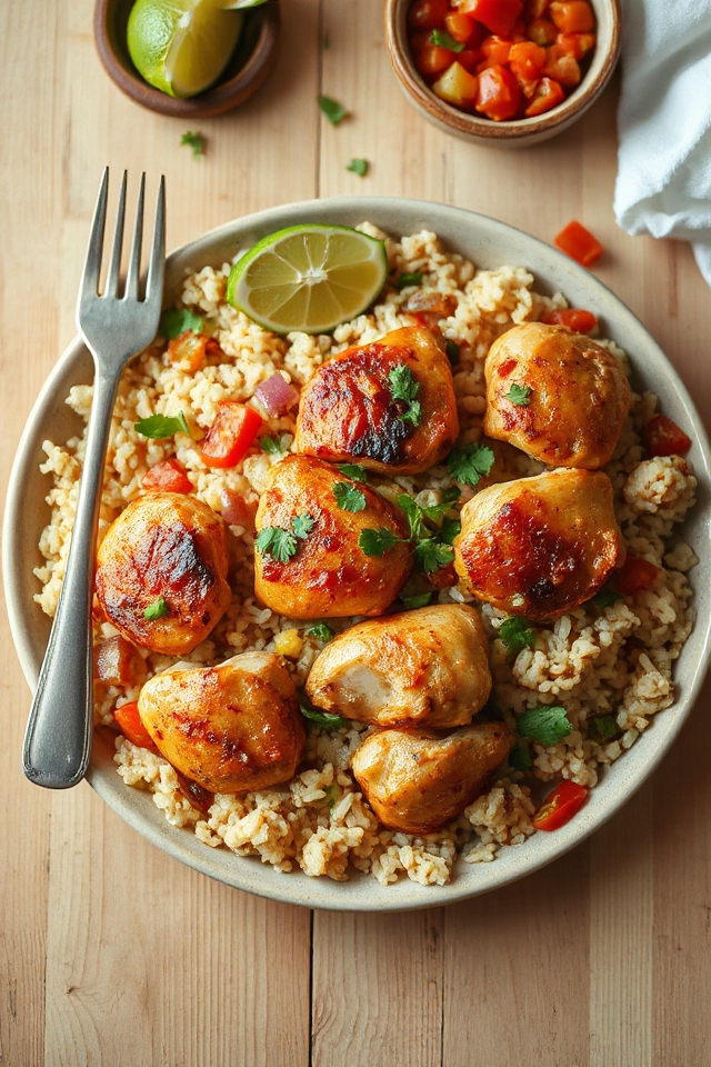 spanish chicken rice recipe