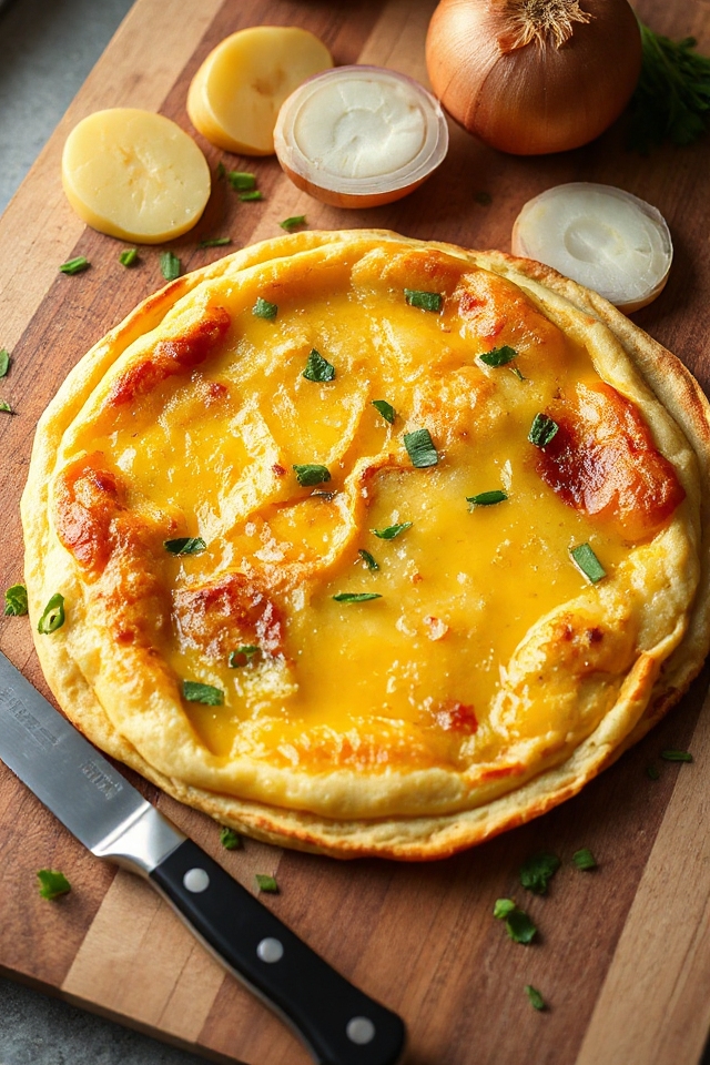 spanish omelette cooking instructions