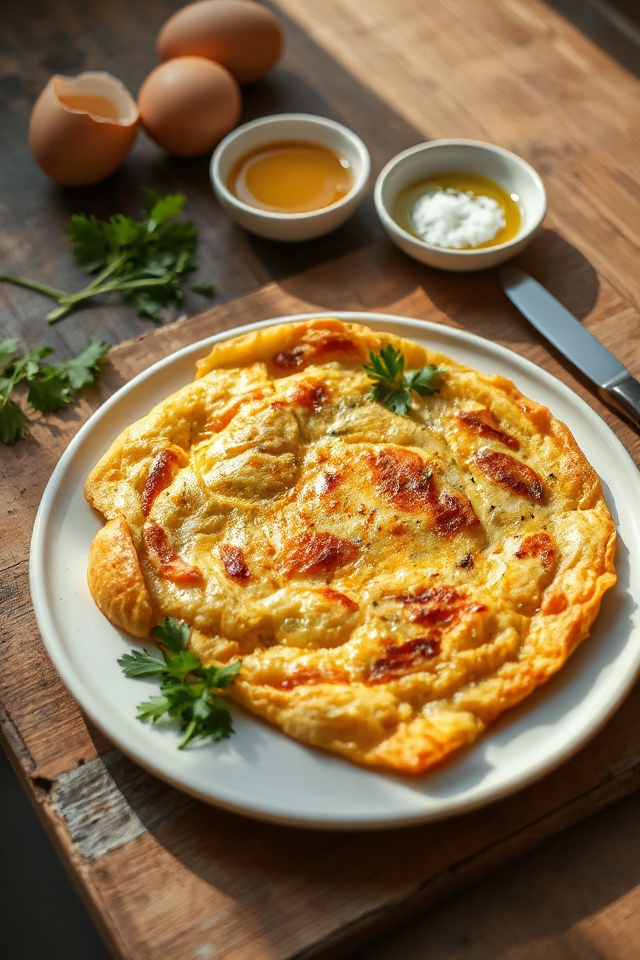 spanish omelette cooking instructions