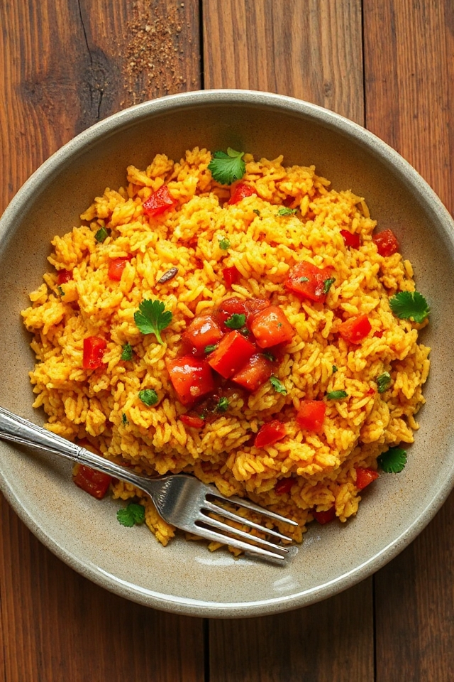 spanish rice cooking instructions