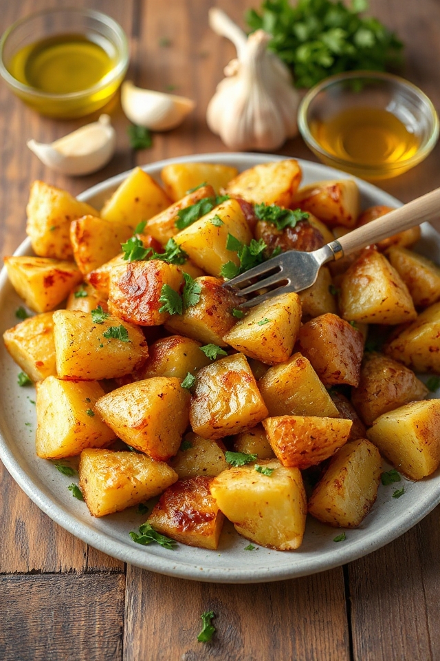 spanish style potato dish